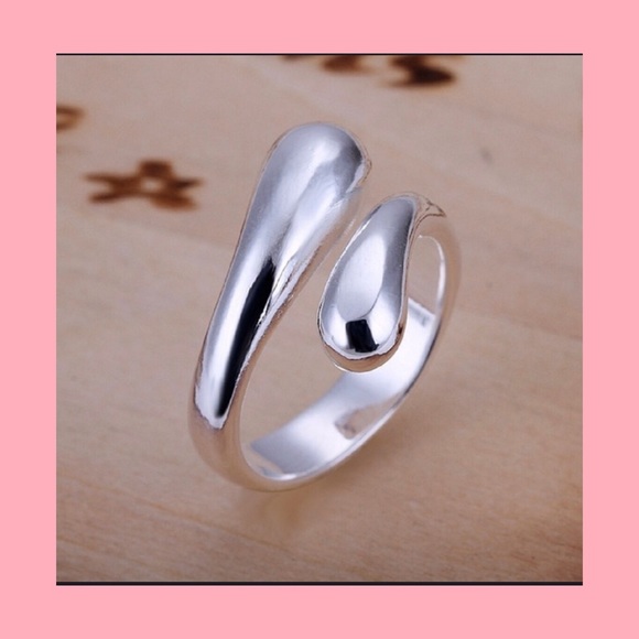 925 Silver Plated Jewelry Set - Picture 4 of 5